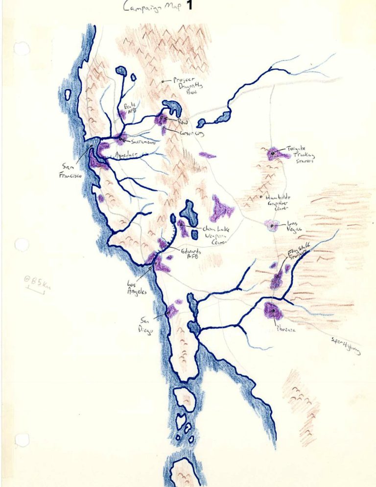 Mapping Monday: My Gamma World Campaign – Mapping the World – Gaslight ...