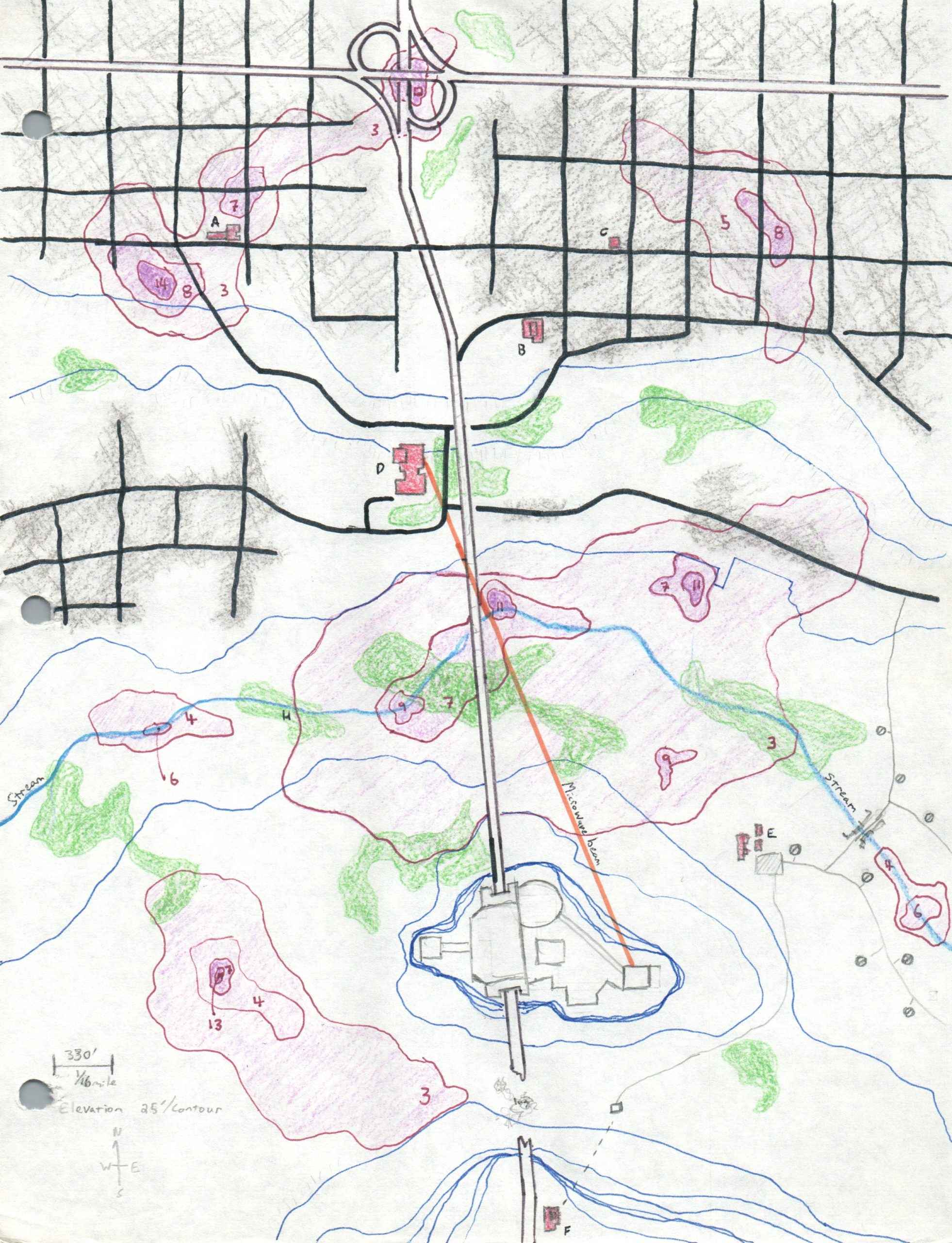 Mapping Mondays: Gamma World Phase 4 – Gaslight & Steam